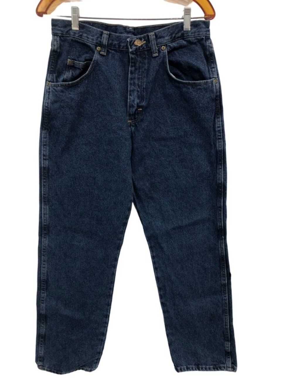 Old Mill Jeans Mens Size 32 x 30 Blue Denim Pants Workwear Western Casual